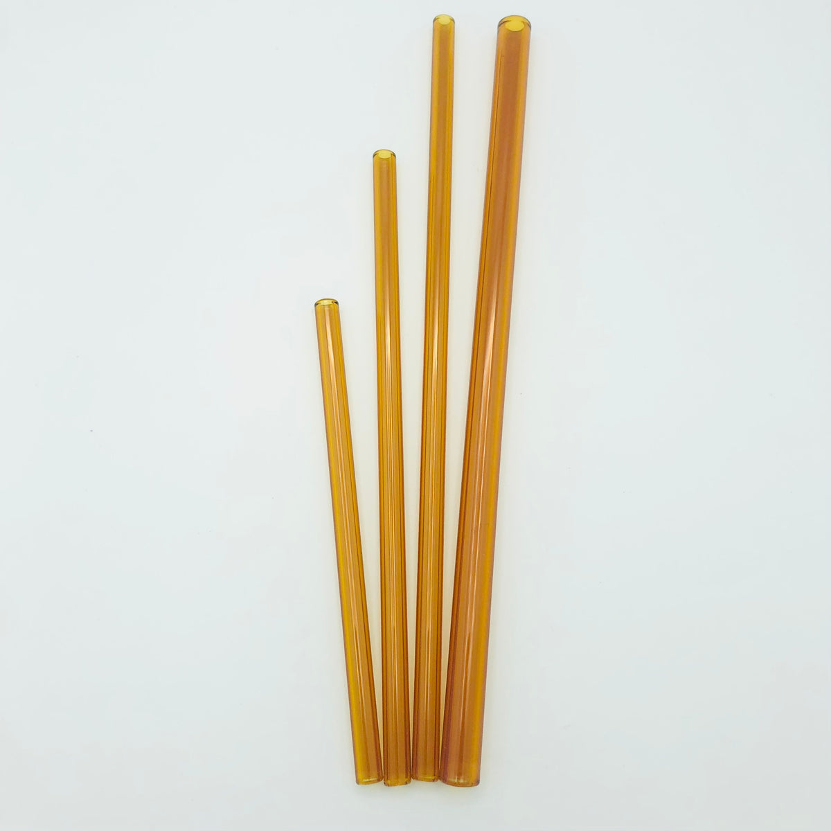 10ct Reusable Bamboo Straws Beige - Spritz™ : Target