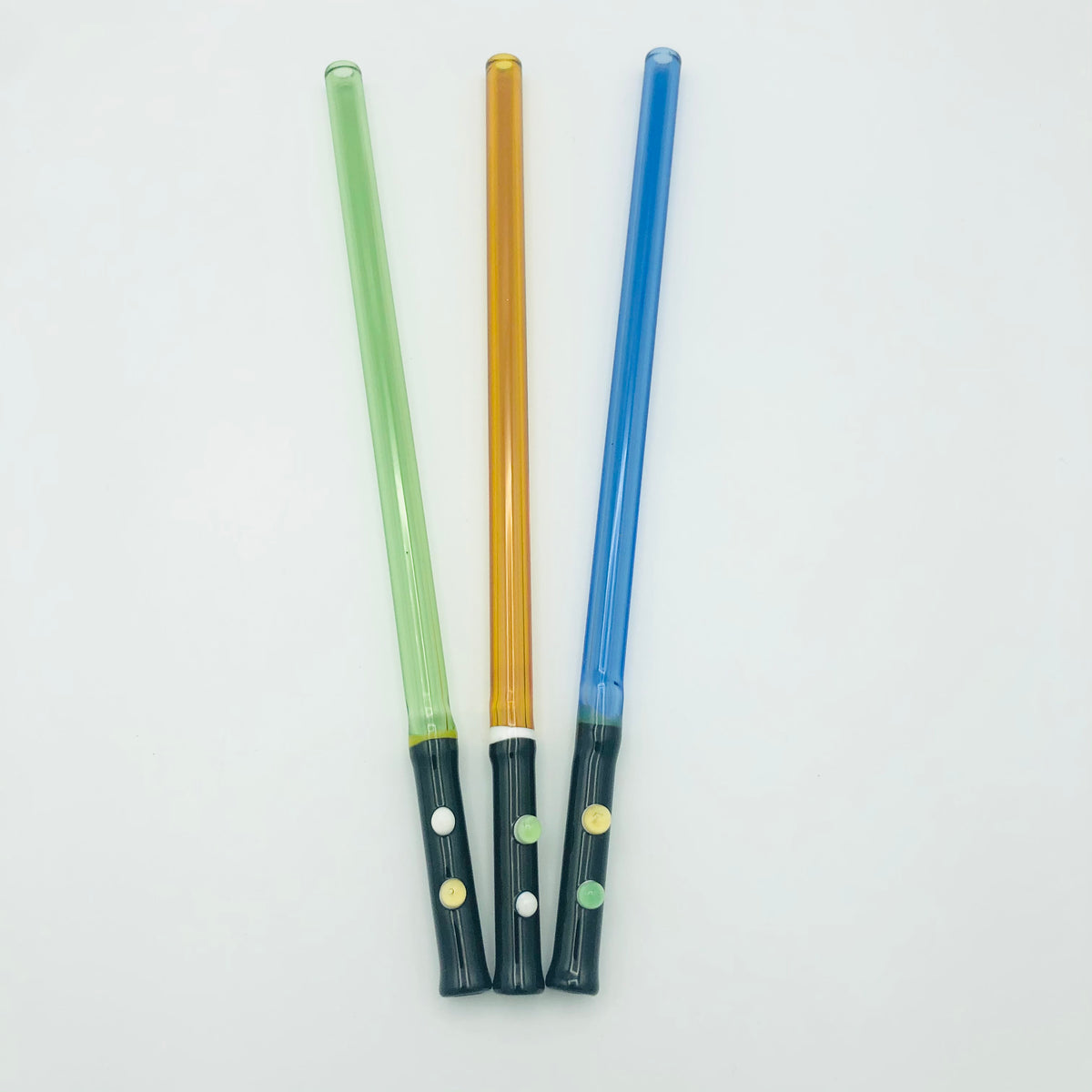 Drink The Force With Star Wars Lightsaber Straws