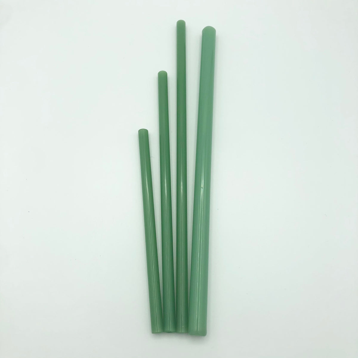Teenie Greenie Wide Straight Glass Straws - Sustainable Dish