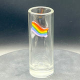 Add a Rainbow Pride Flag to ANY Surfside Sip (Straw sold separately)