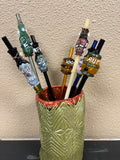 Shrunken Head Straws