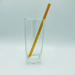 Surfside Sips 8" Glass Drinking Straw