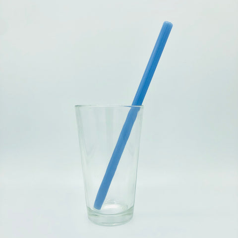 Surfside Sips 10" Glass Drinking Straw