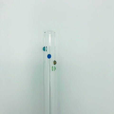 Dots Party Straw