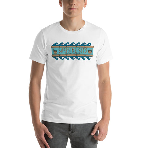 Surfside Sips Tiki T-Shirt